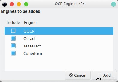 OCRFeeder徹底レビュー ― 画像内の文字をテキストに変換するLinux OCRソフト