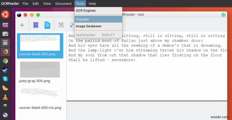 OCRFeeder徹底レビュー ― 画像内の文字をテキストに変換するLinux OCRソフト