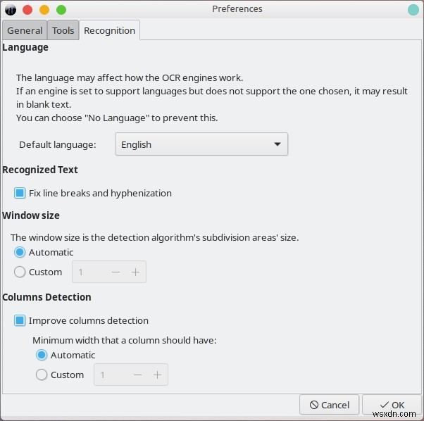 OCRFeeder徹底レビュー ― 画像内の文字をテキストに変換するLinux OCRソフト
