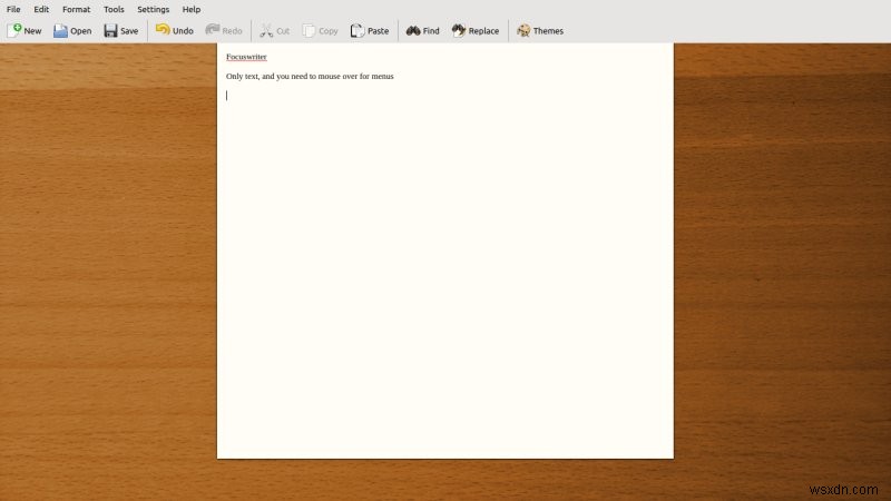 FocusWriter レビュー ― 邪魔の入らないミニマル設計テキストエディタの実力を検証