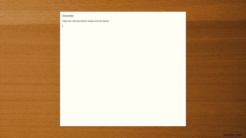 FocusWriter レビュー ― 邪魔の入らないミニマル設計テキストエディタの実力を検証