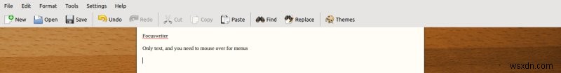 FocusWriter レビュー ― 邪魔の入らないミニマル設計テキストエディタの実力を検証