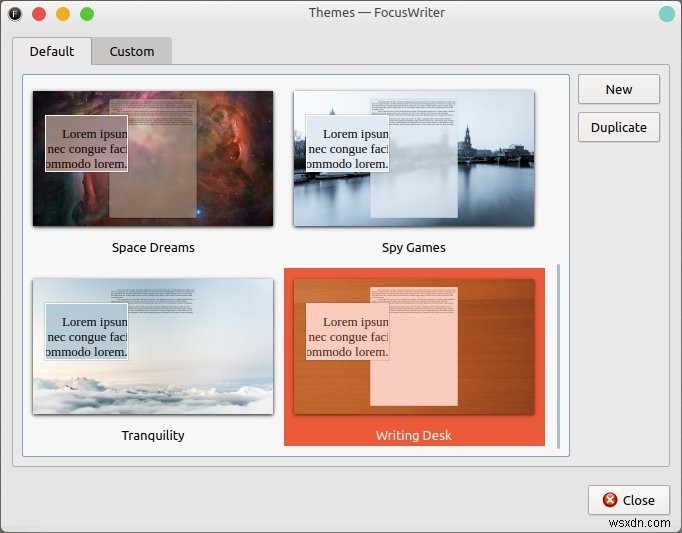 FocusWriter レビュー ― 邪魔の入らないミニマル設計テキストエディタの実力を検証