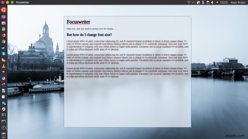 FocusWriter レビュー ― 邪魔の入らないミニマル設計テキストエディタの実力を検証
