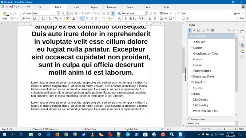 LibreOffice 6.3 徹底レビュー――奇跡はまだ遠い