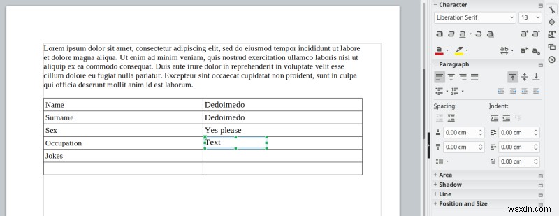 Linux で PDF フォームを編集する方法 ― LibreOffice Draw を活用