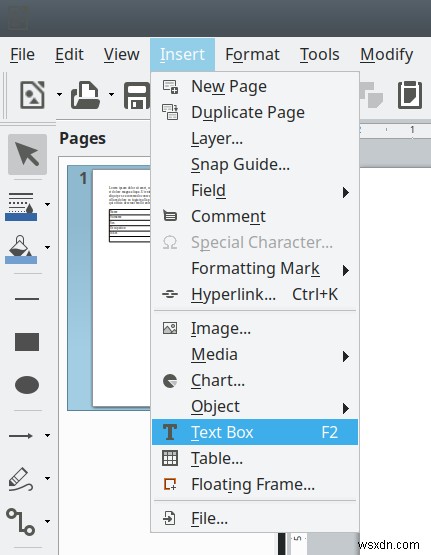 Linux で PDF フォームを編集する方法 ― LibreOffice Draw を活用