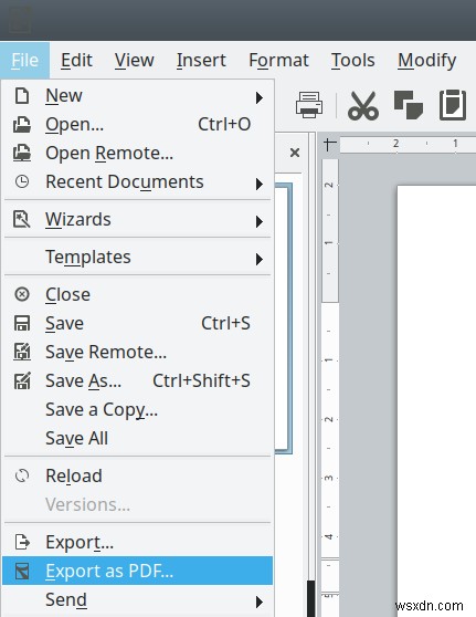 Linux で PDF フォームを編集する方法 ― LibreOffice Draw を活用