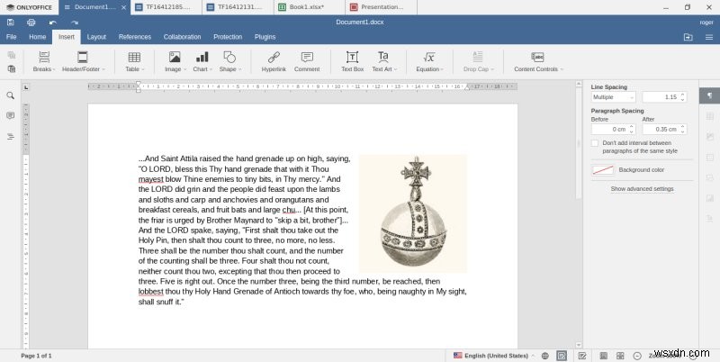 OnlyOffice Desktop Editors 徹底レビュー ― Microsoft Officeに挑む注目の無料オフィススイート