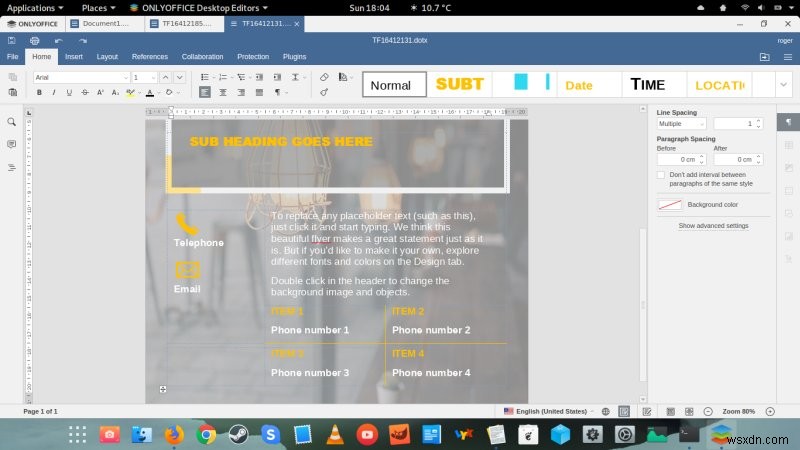 OnlyOffice Desktop Editors 徹底レビュー ― Microsoft Officeに挑む注目の無料オフィススイート