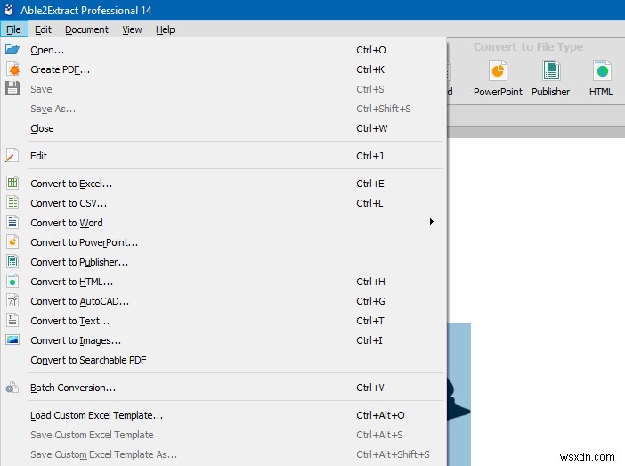Able2Extract Professional 14 徹底レビュー：PDF変換・作成機能の実力を検証