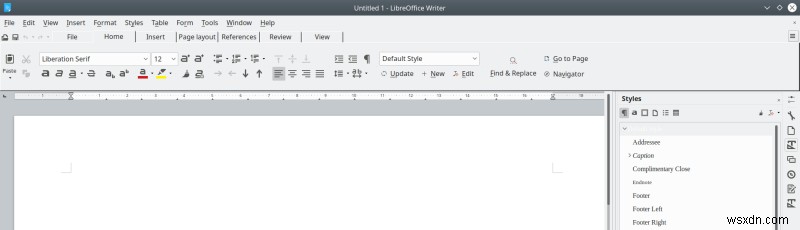 PlasmaデスクトップでLibreOfficeをもっと快適に使うための3つの調整術