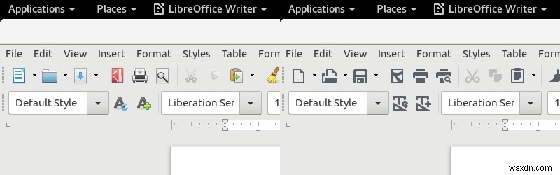 LibreOfficeに新しいアイコンテーマをインストールする方法