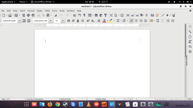 LibreOfficeに新しいアイコンテーマをインストールする方法
