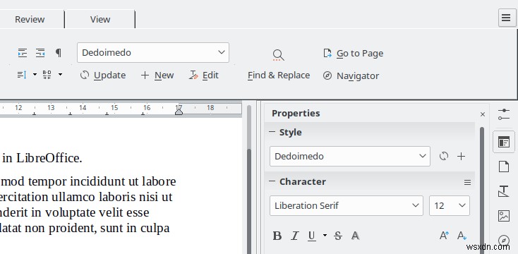 LibreOfficeのスタイル機能を徹底解説!文書レイアウトを一括管理する方法