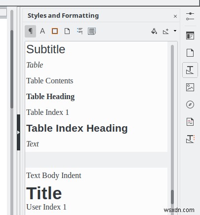 LibreOfficeのスタイル機能を徹底解説!文書レイアウトを一括管理する方法