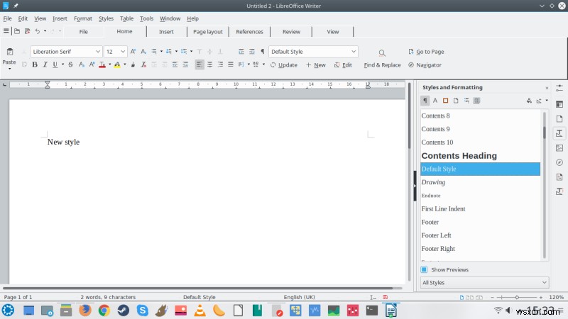 LibreOfficeのスタイル機能を徹底解説!文書レイアウトを一括管理する方法