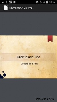 Android版LibreOffice Viewerレビュー――ベータ段階のオフィス文書ビューアーを試す