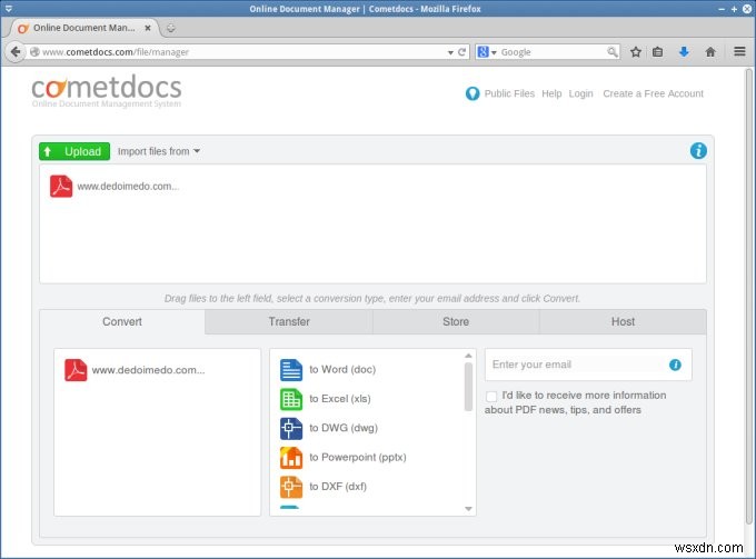 Cometdocs徹底レビュー ― ファイル変換サービスの実力をLinuxとWindowsで検証