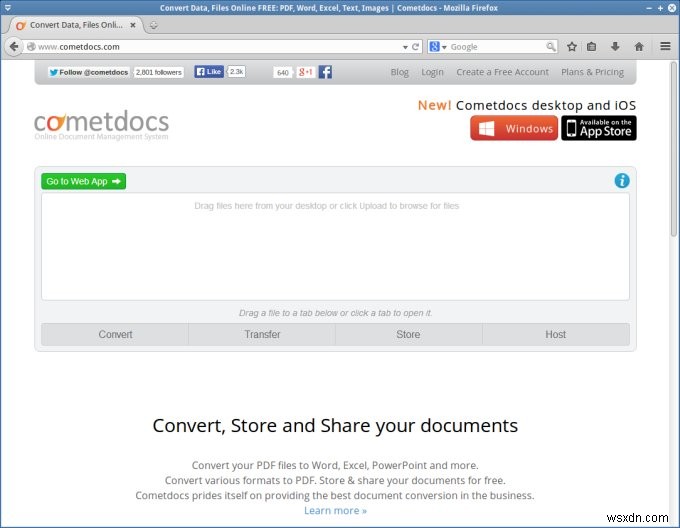 Cometdocs徹底レビュー ― ファイル変換サービスの実力をLinuxとWindowsで検証