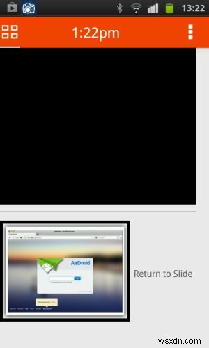 AndroidスマホでLibreOffice Impressをリモート操作する方法