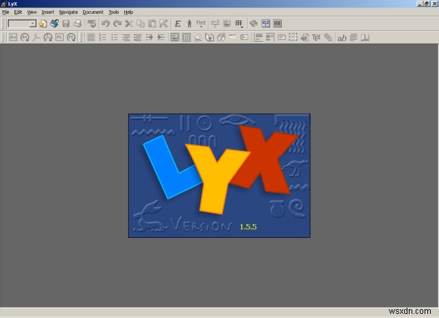 LyX ― 書籍品質の文書を驚くほど簡単に作れる強力なドキュメントプロセッサ