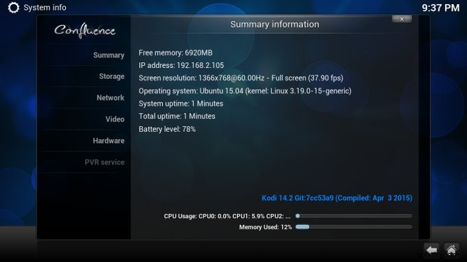 彼らは私をコディと呼ぶ――XBMC後継「Kodi 14.2 Helix」徹底レビュー
