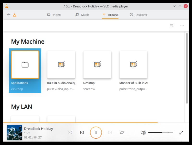 VLC 4.0の初期ビルドを試す ― ハロー、ダークネス、旧友よ