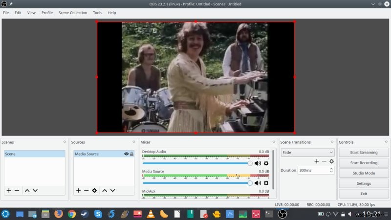 OBS Studio を開いてみよう ― ライブ配信の準備はできていますか?