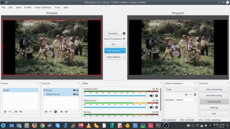 OBS Studio を開いてみよう ― ライブ配信の準備はできていますか?
