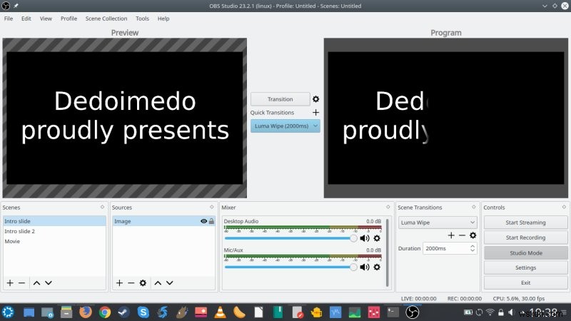 OBS Studio を開いてみよう ― ライブ配信の準備はできていますか?