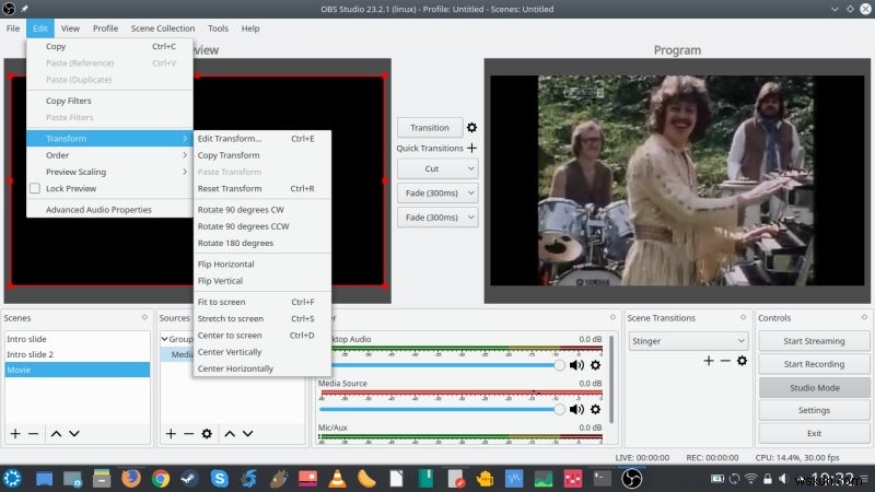OBS Studio を開いてみよう ― ライブ配信の準備はできていますか?