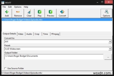 WinFF徹底レビュー：ffmpegの魔力をGUIで簡単に引き出せる無料動画変換ツール