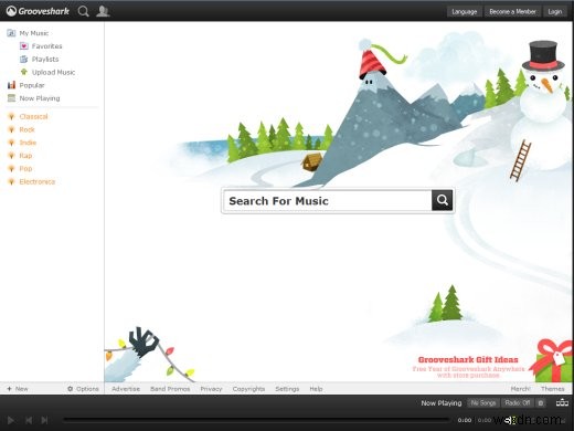 Grooveshark徹底レビュー - 完璧なオンライン音楽サービスの魅力