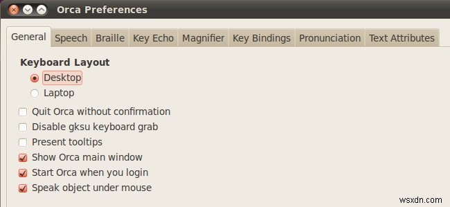 Linuxの支援技術を探る――GNOME標準スクリーンリーダー「Orca」の設定と使い方