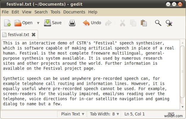 テキスト読み上げソフト「Festival」の使い方 – 音声合成システム入門チュートリアル