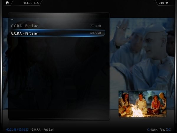 XBMC Camelot レビュー ― 美しくスタイリッシュで楽しいメディアセンター