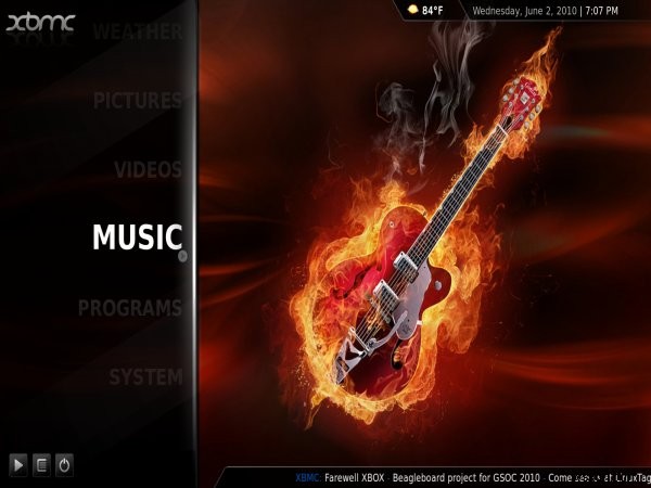 XBMC Camelot レビュー ― 美しくスタイリッシュで楽しいメディアセンター