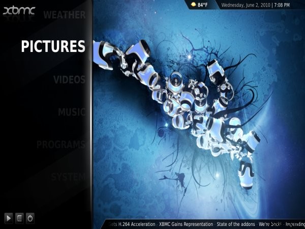 XBMC Camelot レビュー ― 美しくスタイリッシュで楽しいメディアセンター