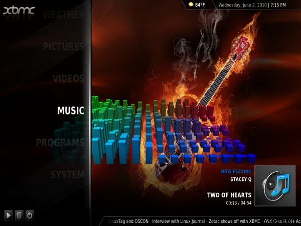 XBMC Camelot レビュー ― 美しくスタイリッシュで楽しいメディアセンター