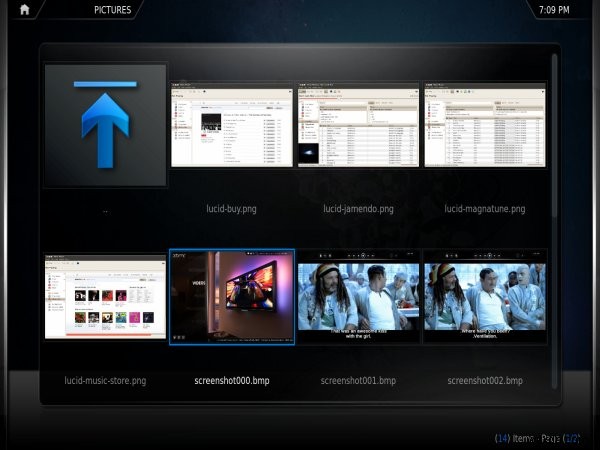 XBMC Camelot レビュー ― 美しくスタイリッシュで楽しいメディアセンター