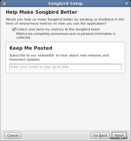 Songbirdレビュー：Firefoxの生みの親が手掛けた、史上最高の音楽プレーヤー