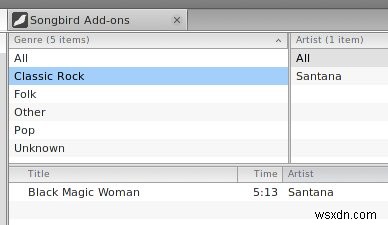 Songbirdレビュー：Firefoxの生みの親が手掛けた、史上最高の音楽プレーヤー