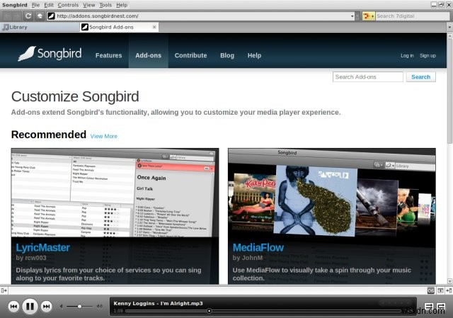 Songbirdレビュー：Firefoxの生みの親が手掛けた、史上最高の音楽プレーヤー