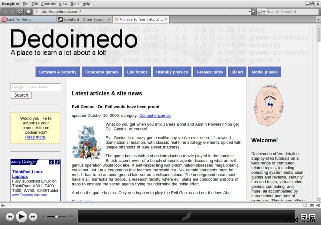 Songbirdレビュー：Firefoxの生みの親が手掛けた、史上最高の音楽プレーヤー