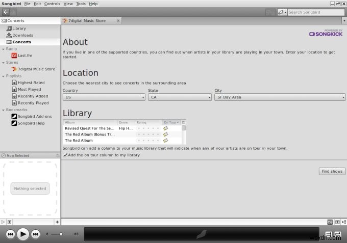 Songbirdレビュー：Firefoxの生みの親が手掛けた、史上最高の音楽プレーヤー