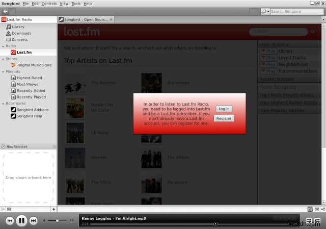 Songbirdレビュー：Firefoxの生みの親が手掛けた、史上最高の音楽プレーヤー