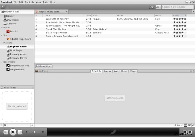Songbirdレビュー：Firefoxの生みの親が手掛けた、史上最高の音楽プレーヤー