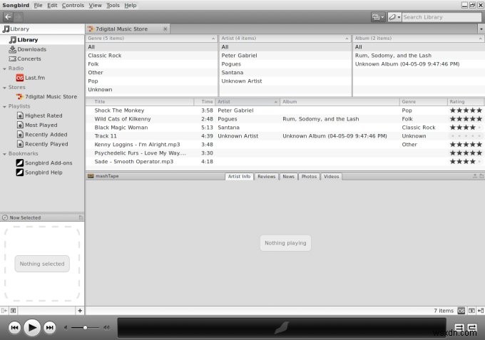 Songbirdレビュー：Firefoxの生みの親が手掛けた、史上最高の音楽プレーヤー