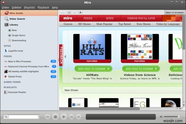 Miro(ミロ)徹底解説 – デスクトップで楽しむ無料インターネットTVプレイヤー